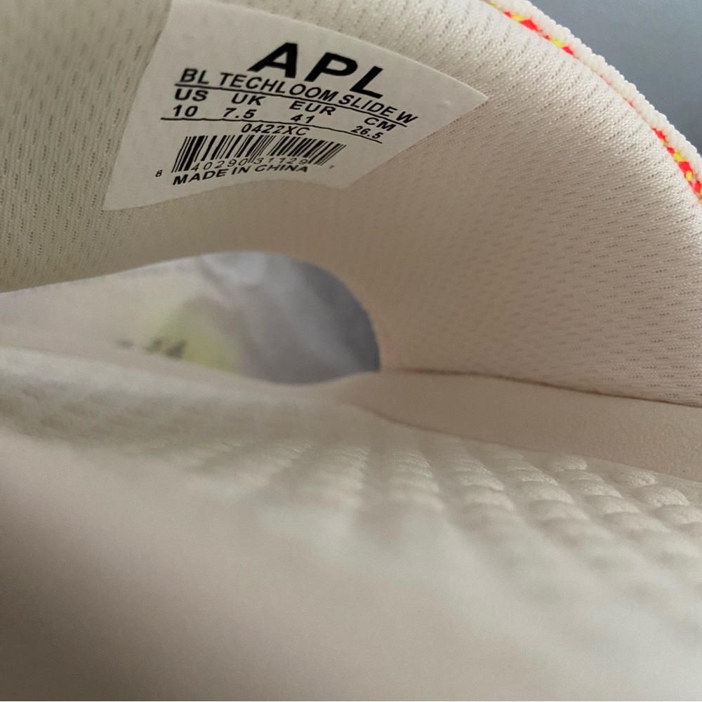 APL Women's Big Logo TechLoom Slide Sandals - Picture 7 of 12